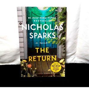 🎄3 for $20🎄 The Return - Paperback, Nicholas Sparks, 1538728583, NEW